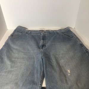 Vintage 90s Bugle Boy Denim Jean‎ shorts size 40